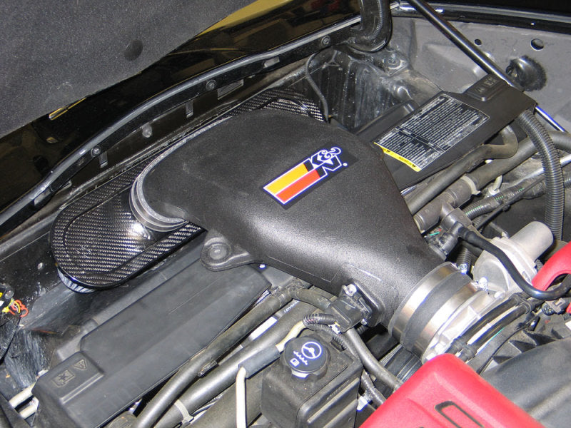 K&N 2006-2009 Chevy Corvette Z06 V8-7.0L AirCharger Performance Intake (knn63-3060-1) - photo 4