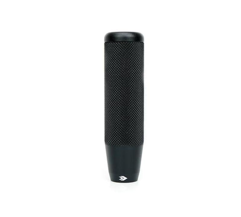 NRG Shift Knob Knurl Hidden Gem Short Black (SK-800BK)