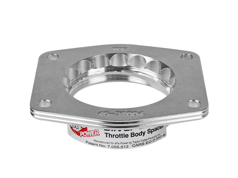 aFe Silver Bullet Throttle Body Spacers BMW M3 (E36) 1992-1999 L6 3.0/3.2L *1996-1999 3.2L - 50 State Legal* (afe46-31004) - photo 4