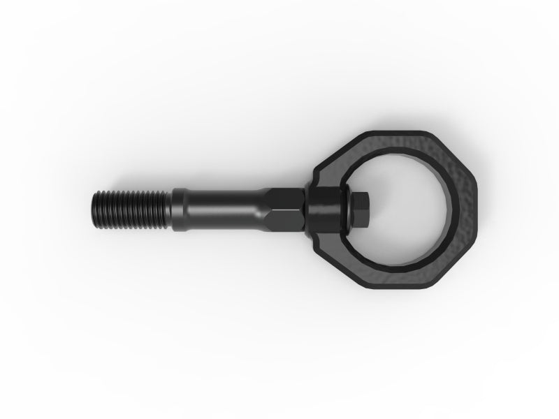 aFe CONTROL Rear Tow Hook Black Chevrolet Corvette (C8) 20-25 (450-401015-B) - photo 4