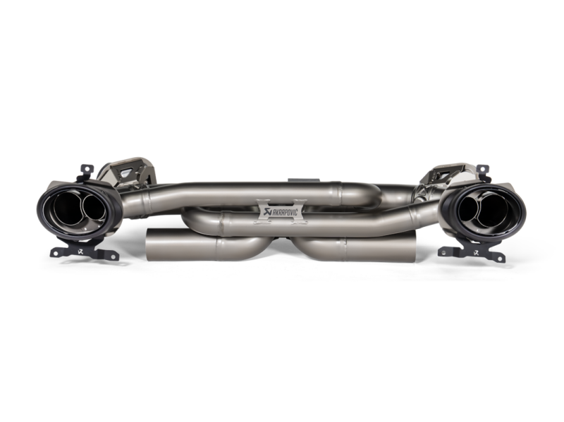 Akrapovic Porsche 911 Carrera /S/4/4S/GTS/Cabriolet/Targa/Dakar (992) Slip-On Line Titanium Exhaust - photo 3