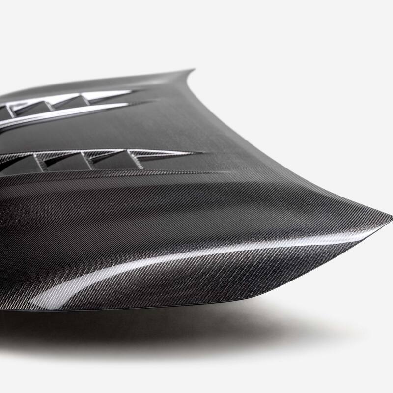 Seibon 2023-2025 Toyota Corolla GR TV-Style Double-Sided Carbon Fiber Hood - photo 2