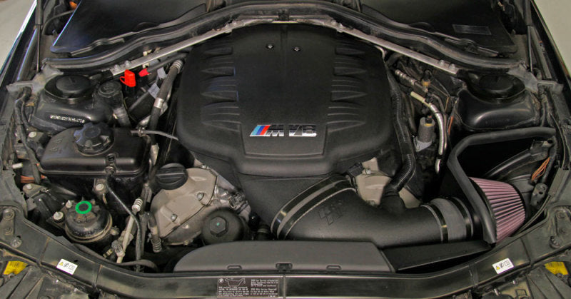 K&N 2008-2013 BMW M3 4.0L V8 AirCharger Performance Intake (knn63-1116) - photo 8