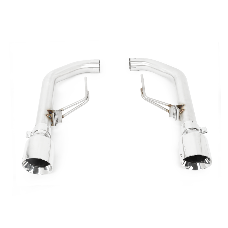 Mishimoto 2015+ Ford Mustang Axle-Back Exhaust Race with Polished Tips - photo 6