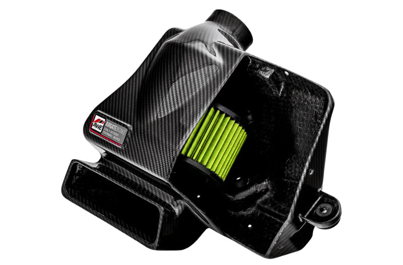 AWE Tuning Audi / Volkswagen MQB 1.8T/2.0T/Golf R Carbon Fiber AirGate Intake w/ Lid (awe2660-15024) - photo 3