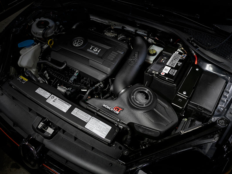 aFe Momentum GT Cold Air Intake System w/ Pro DRY S Media - 2015-2018 Volkswagen Golf R (afe50-70036D) - photo 8