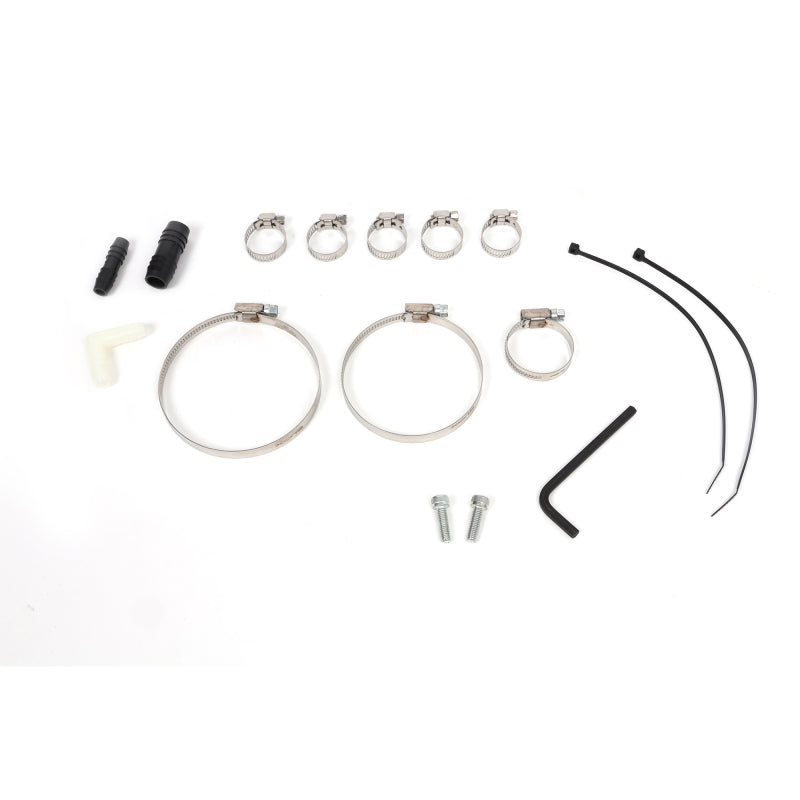 BLOX Racing 2015-2021 Subaru WRX Hardware Kit for 3in Turbo Inlet Hose Black (bloBXFL-50221-HD) - photo 2