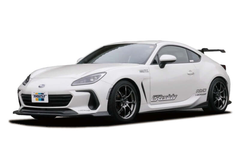 GReddy X Voltex 2022+ Subaru BRZ Aero Kit Front Under Spoiler FRP - photo 2
