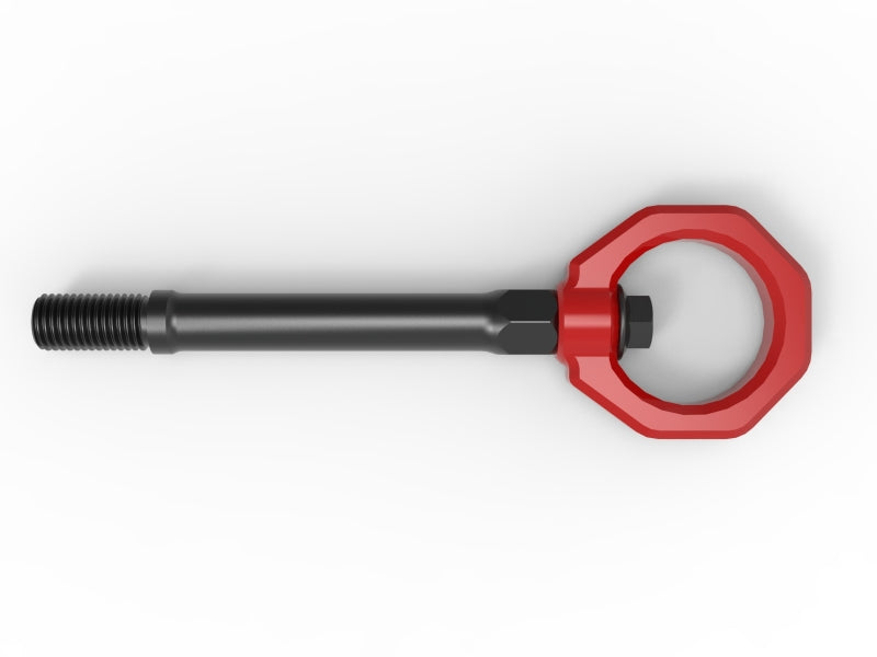 aFe CONTROL Front Tow Hook Red Chevrolet Corvette (C8) 20-25 (450-401014-R) - photo 4