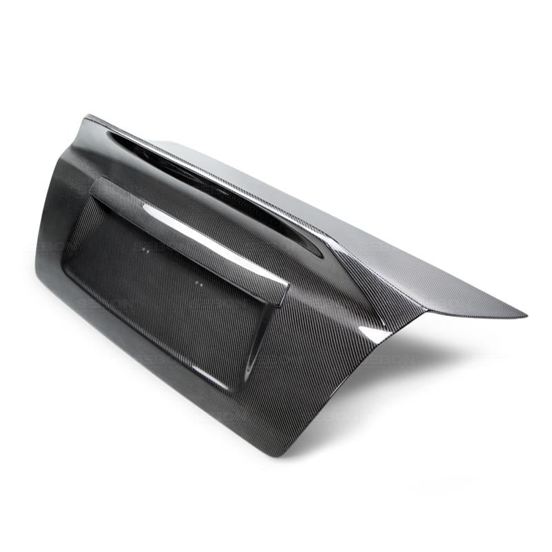 Seibon 2008-2014 Subaru Impreza WRX/STI 4dr C-style Carbon Fiber Trunk Lid