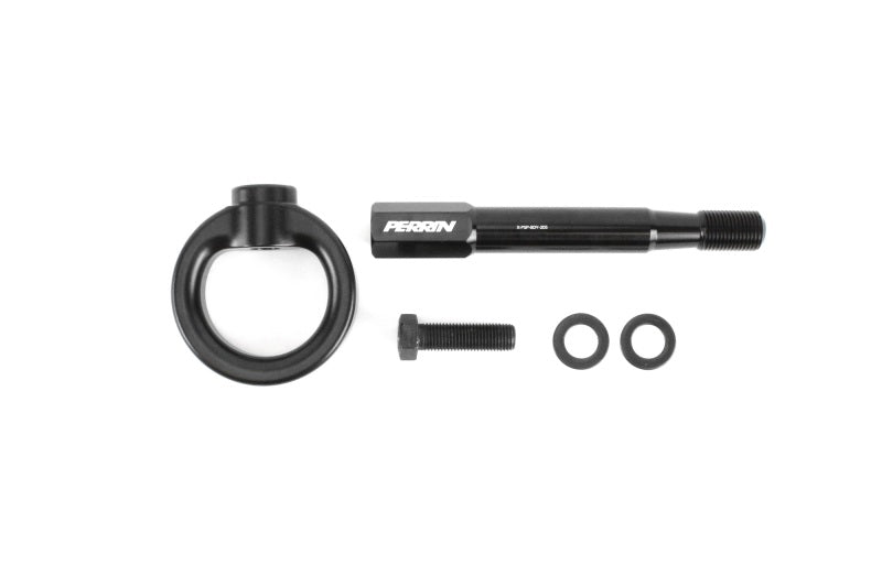 Perrin 22-26 Toyota GR86 Tow Hook Kit (Front) - Black (PSP-BDY-236BK) - photo 4