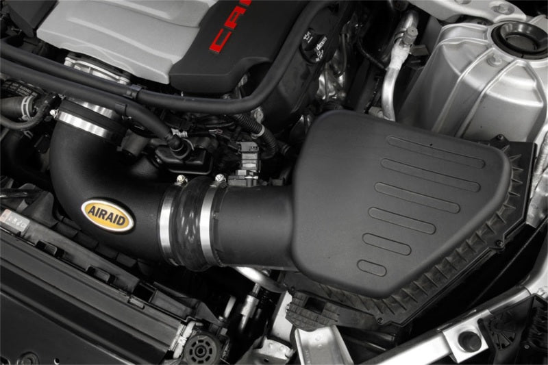 Airaid 2016-2017 Chevrolet Camaro SS V8-6.2L F/I Jr Intake Kit w/ Dry Filter (air251-701) - photo 4
