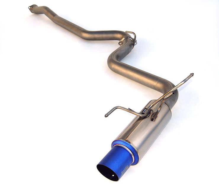 Invidia 2008+ Nissan GT-R Full Titanium Cat-Back Exhaust