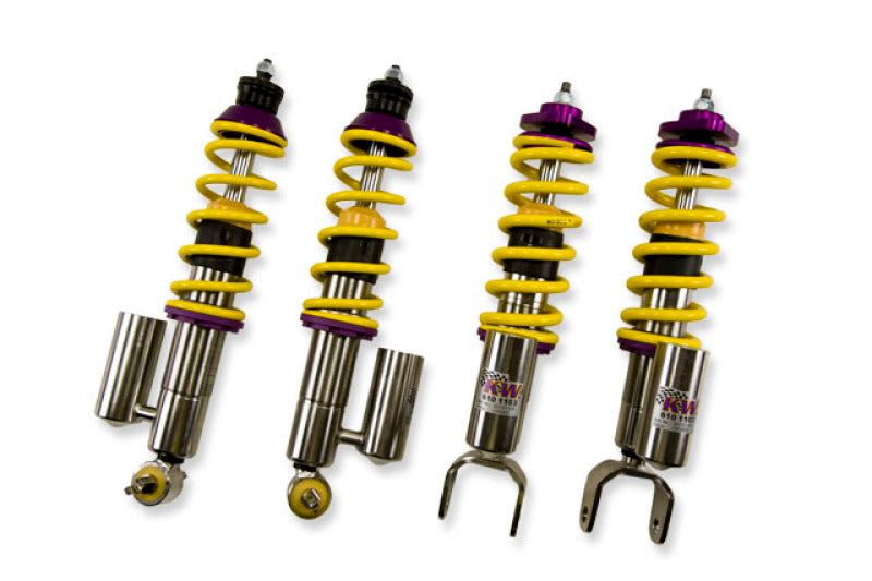 KW V3 Coilover Kit for Chevrolet Corvette (C6) Z06+ZR1, w/o electronic shock control (35261015)