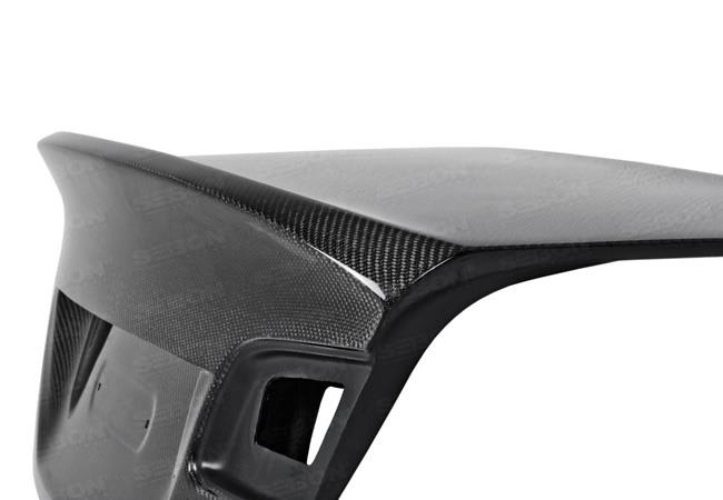 Seibon 2007-2013 BMW E92 2DR CSL Style Carbon Fiber Trunk/Hatch - photo 6