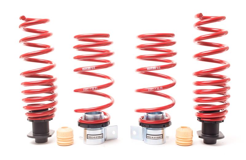 H&R VTF Adjustable Lowering Springs for 2016–2018 BMW M2 F87 – Incl. Adaptive M Suspension (23003-1)