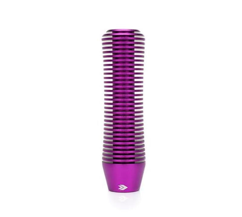 NRG Heat Sink Curved Shift Knob - Purple