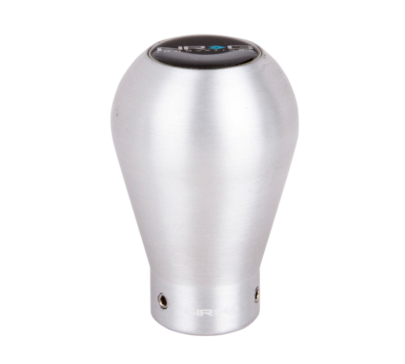 NRG Universal Shift Knob 50mm / 230G - Brush Aluminum (SK-900SL) - photo 2