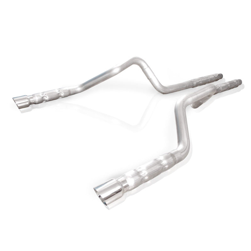 Stainless Works 2011-2014 Mustang GT/2011-2012 Shelby GT500 3in Cat-Back Retro Chambered Mufflers - photo 3