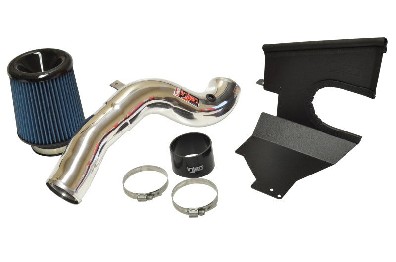 Injen 2016-2018 Ford Focus RS Polished Cold Air Intake (injSP9003P) - photo 3