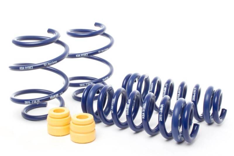 H&R Sport Springs for 2022 BMW M4 Competition xDrive Coupe (G82) – w/ Adaptive Suspension (28616-4)