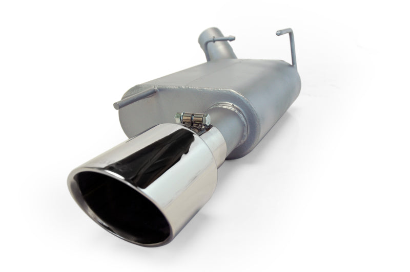 Gibson 2005-2010 Ford Mustang Base 4.0L 2.5in Axle-Back Single Exhaust - Stainless