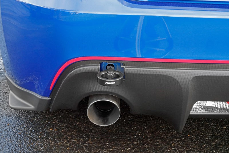 Perrin 13-26 Subaru BRZ / 13-20 Scion FR-S & Toyota 86 / 22-26 GR86 Tow Hook Kit (Rear) - Black (PSP-BDY-255BK) - photo 8