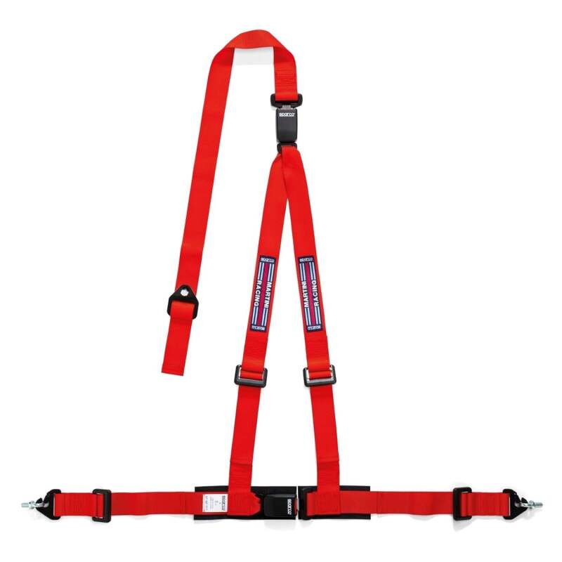 Sparco Belt 3Punti Martini-Racing Red (04608DF1MRRS)