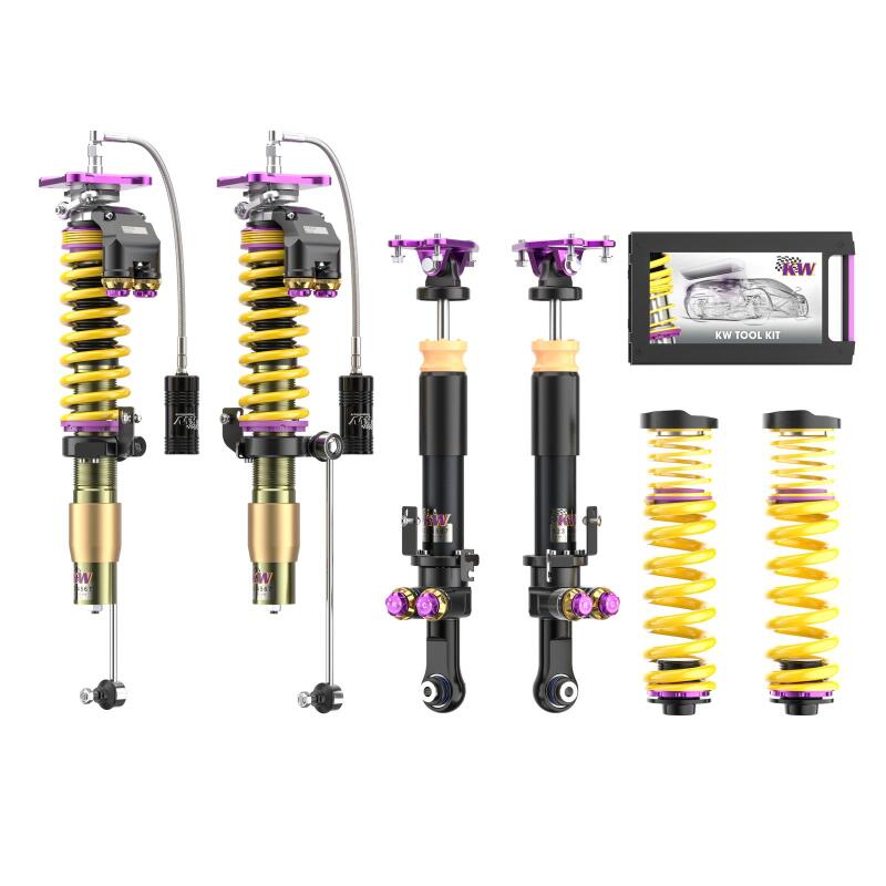 KW Clubsport V5 Coilover Kit for Porsche 911 GT3 (992) w/o OE Noselift (3090171093)