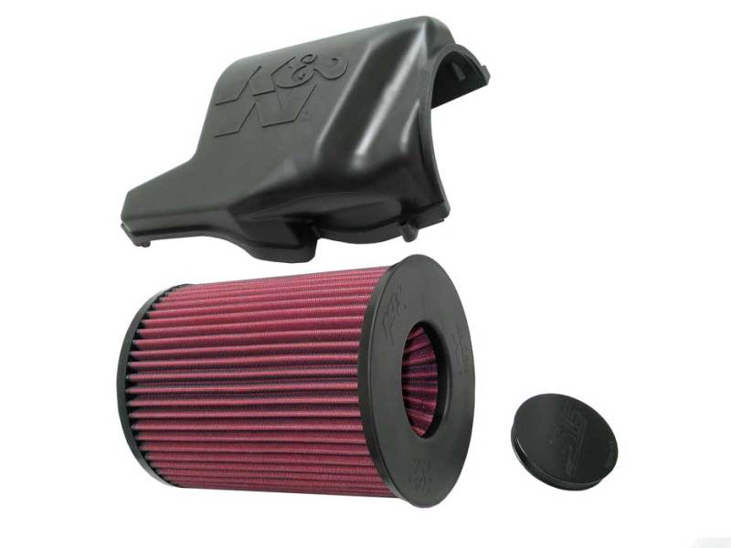 K&N Performance Intake Kit for Ford C-Max/Focus II / Volvo C30/S40/V40/V50/V70 / Mazda 3/5 (knn57S-4000)