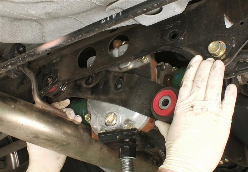 Perrin Performance 02-07 Subaru WRX/STi / 93-07 Impreza / 98-08 Forester Rear Differential/Subframe Lockdown Sys