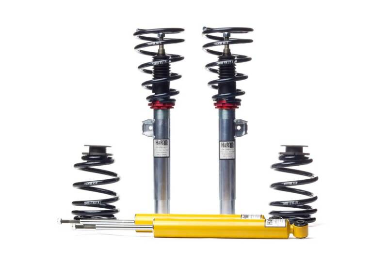 H&R Street Performance Coilover Kit for 1999–2005 BMW 323i/325i/328i/330i E46 (29480-2)