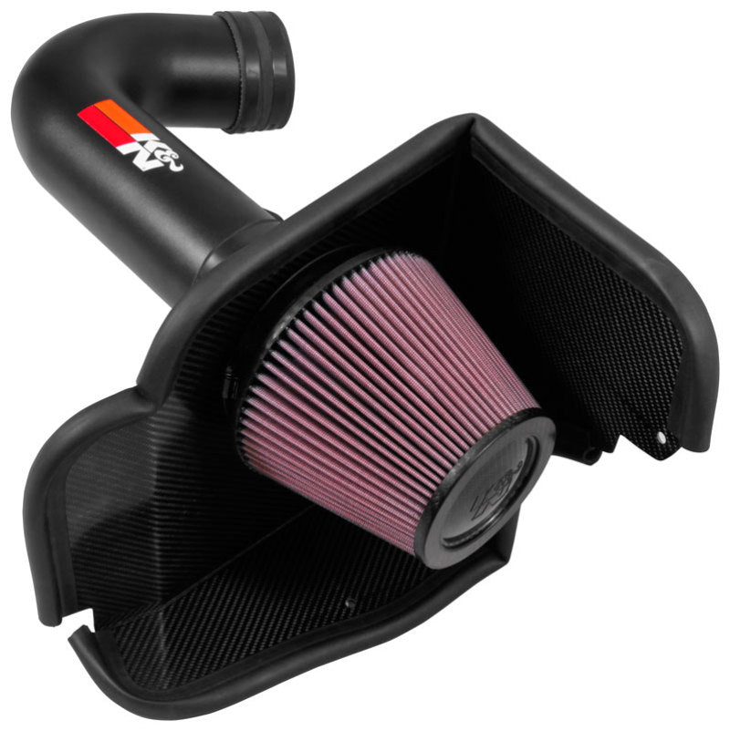 K&N 2014-2015 Chevy Camaro Z28 7.0L Typhoon Performance Intake (knn69-4533TTK)