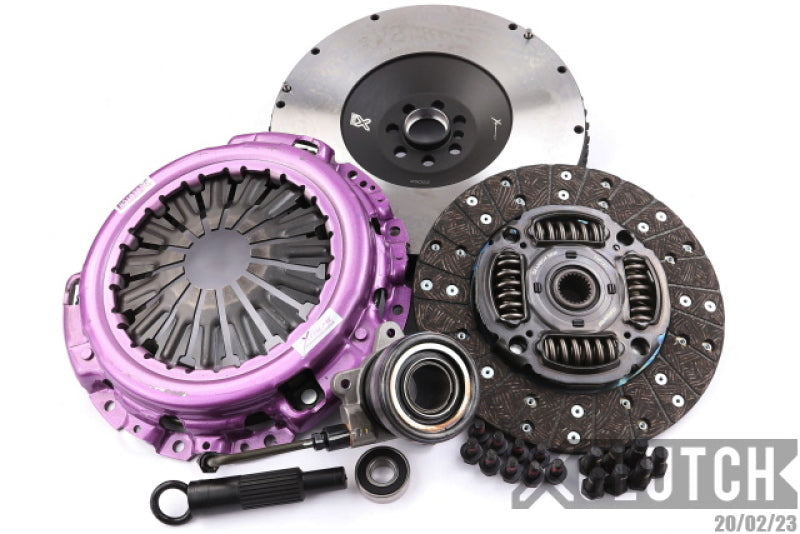 XCLUTCH 10-14 Hyundai Genesis Coupe 2.0T Track 2.0L Stage 1 Sprung Organic Clutch Kit