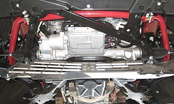 Eibach 36mm Front & 25mm Rear Anti-Roll Bar Kit for 2011 Ford Mustang (S197) (35125.320)