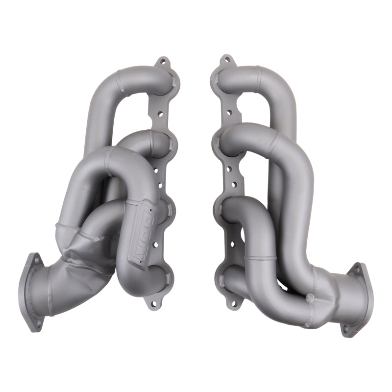 BBK 2010-2015 Camaro LS3 L99 Shorty Tuned Length Exhaust Headers - 1-3/4 Titanium Ceramic - photo 3