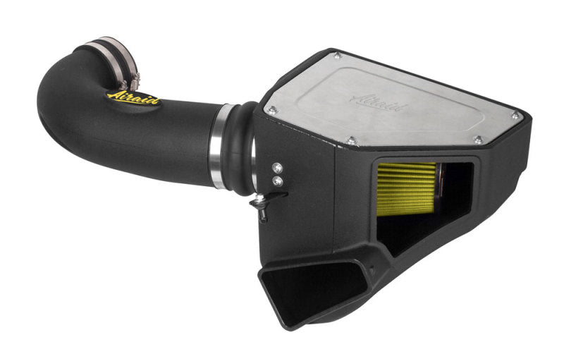 Airaid 2016-2020 Chevrolet Camaro SS V8-6.2L Performance Air Intake System (Oiled/Yellow Filter) (air254-333)