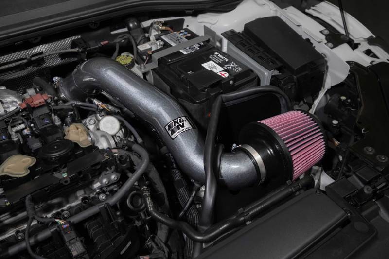 K&N 2022-2023 Volkswagen Golf R Typhoon Performance Air Intake System (knn69-9510TC) - photo 5