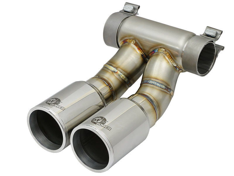 aFe Power 2013-2014 Porsche Cayman S / Boxster S Polish Exhaust Tip Upgrade - photo 2