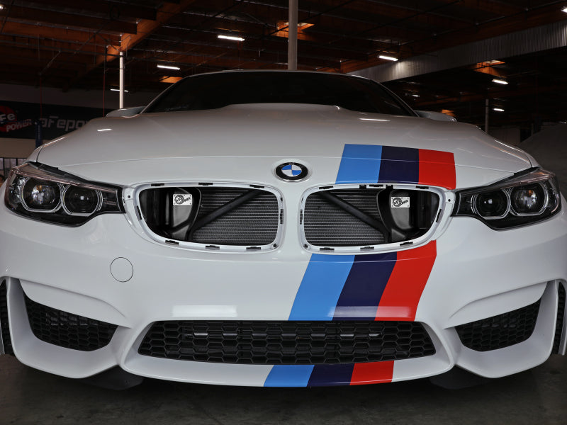 aFe Magnum FORCE Dynamic Air Scoop 2015-2018 BMW M3/2015-2020 M4 (afe54-13032S) - photo 6