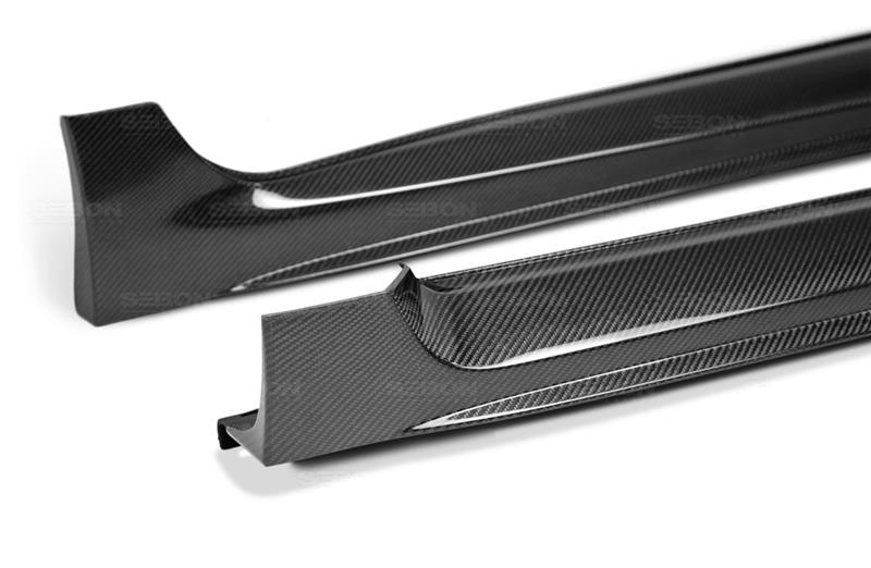 Seibon 2015+ Subaru WRX/STI OEM Style Carbon Fiber Side Skirts (Pair) - photo 2