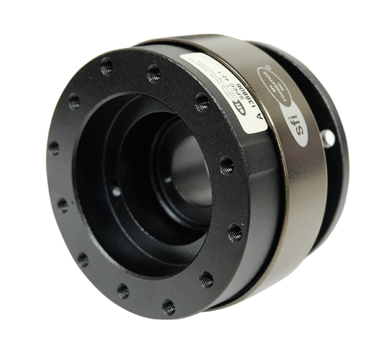 NRG Quick Release Gen 2.0 - Black Body / Chrome Ring SFI Spec 42.1 (SRK-200-1BK) - photo 7