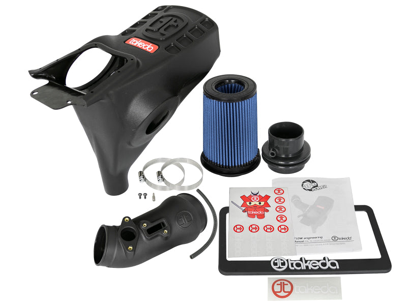 aFe Momentum GT Pro 5R Cold Air Intake System 2017 Honda Civic Type R L4-2.0L (t) (afeTM-1025B-R) - photo 7