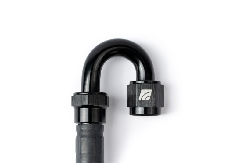 AMS Performance VR30DDTT 5/16 Quick Connect to -6AN Inline Fuel Pulsation Damper w/ -6AN Fuel Line (amsAMS.47.07.0009-2) - photo 5