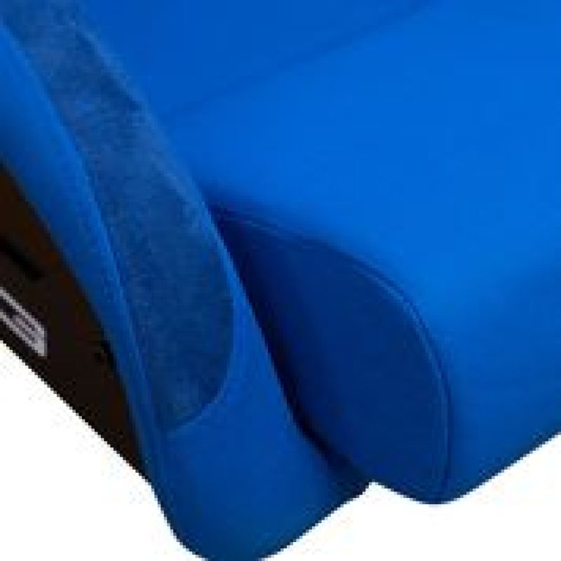NRG FRP Bucket Seat (Blue Cloth) - Large (FRP-300BL)