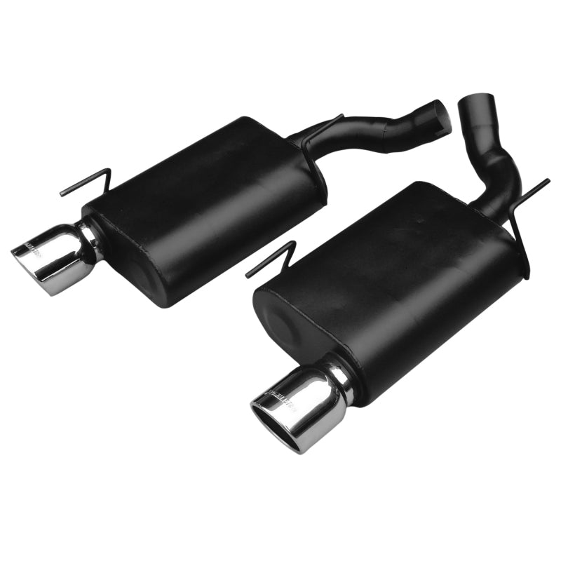 Flowmaster 2005-2010 Mustang GT 4.6L Force II Axle-Back Exhaust System