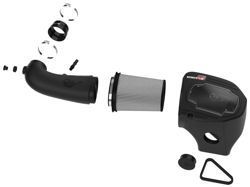 aFe 2011-2023 Dodge Challenger V8 5.7L Momentum GT Cold Air Intake System w/ Pro DRY S Filter (afe50-70126D) - photo 2