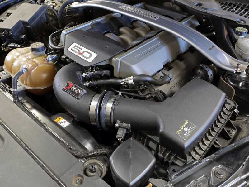 aFe Super Stock Induction System Pro Dry S Media 2015-2017 Ford Mustang V8-5.0L (afe55-10004D) - photo 9