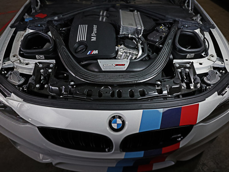 aFe POWER Magnum FORCE Stage-2 Pro DRY S Cold Air Intake System 2015-2019 BMW M3/M4 3.0L (afe54-13032D) - photo 7