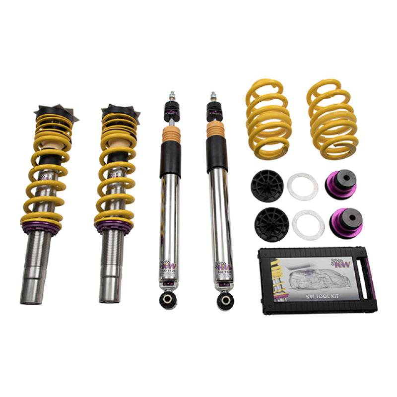 KW V3 Coilover Kit for Audi S5 (B9) Coupe w/o Electronic Dampers (48.5mm) (352100BS)